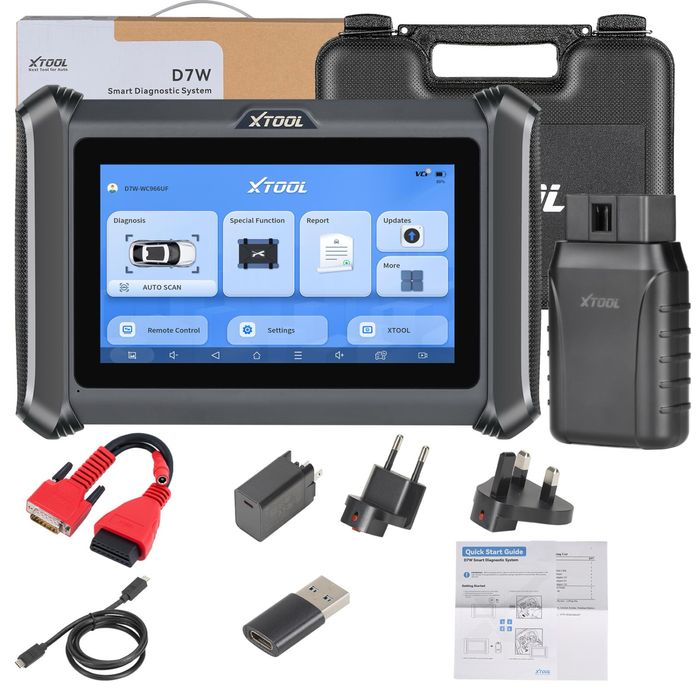 Xtool d7w v2.0 Canfd doip fca sgw tester diagnostyczny 2026