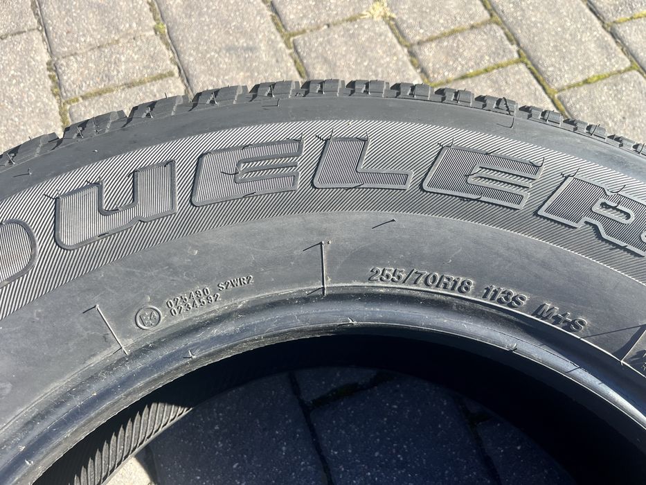 Opony Bridgstone 255/70R18