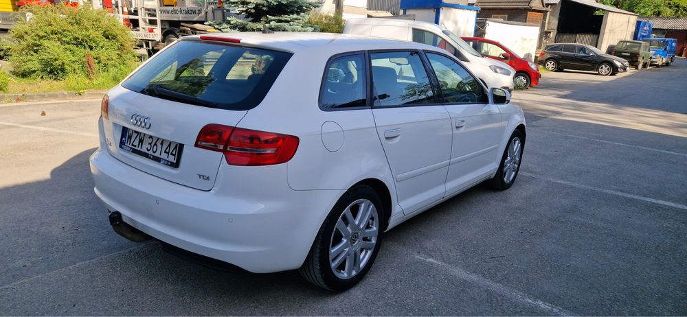 Audi A3 8P Ambiente, 2.0 TDI - 2011r