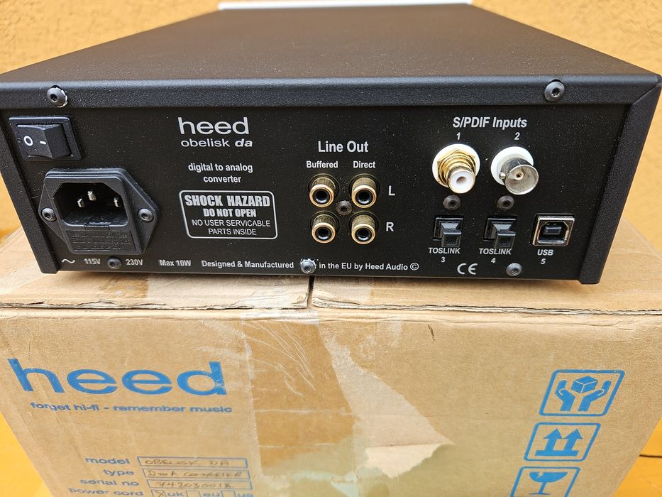 ЦАП Heed Obelisk da