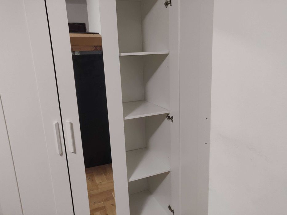 REZERWACJA | Szafa BRIMNES (IKEA) - Stan bardzo dobry