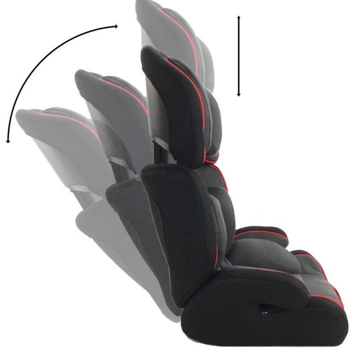 Bebico COMFORT – fotelik w 2 kolorach, wysyłka prosto do domu!