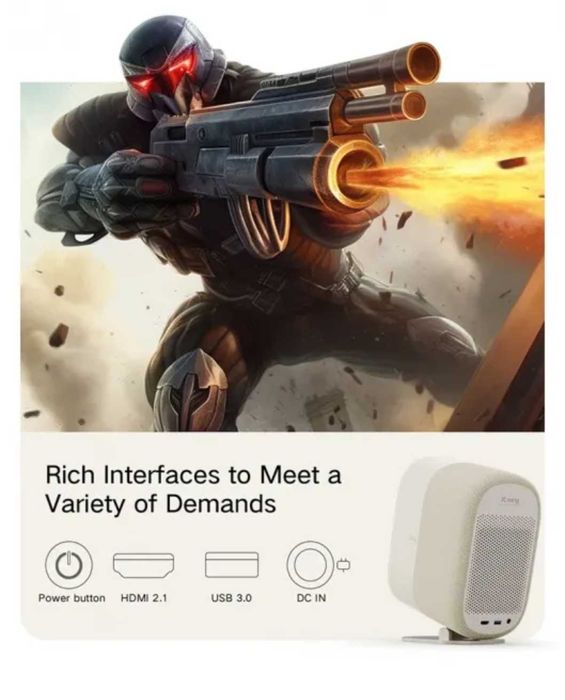 Проектор Xiaomi Xming Q3 Max (*Київ*)