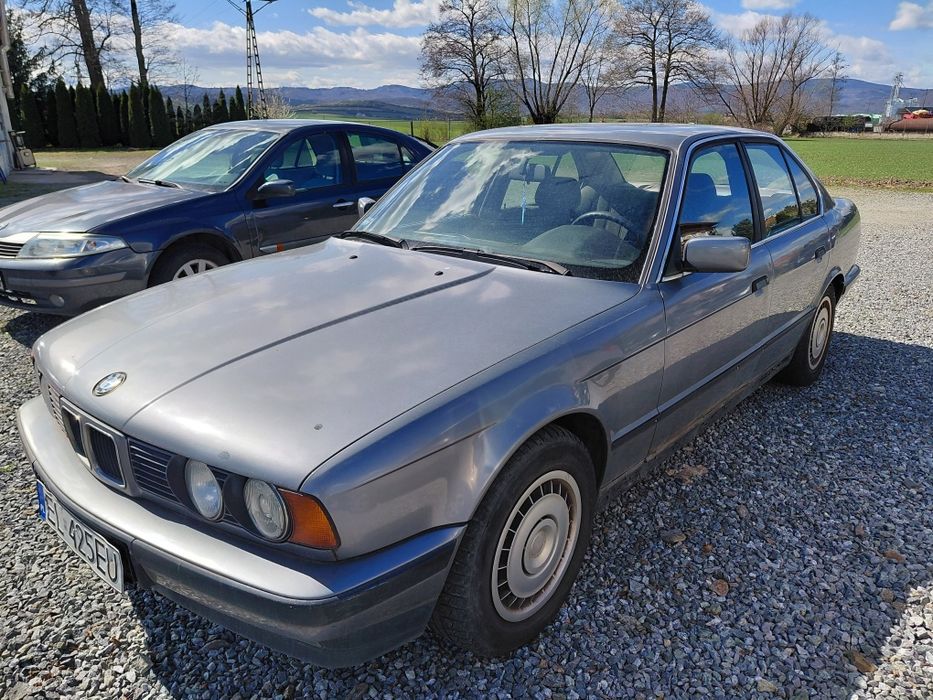 Bmw e34 sedan 2.5cm TDS 143KM 18 lat 1 wł stan techniczny bdb