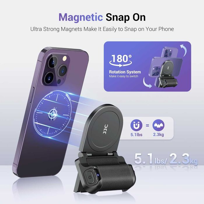 Magnetyczny uchwyt telefonu do Iphone JJC SPP730
