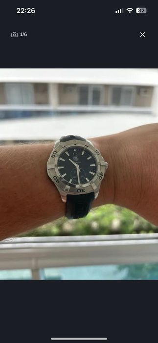 Tag Heuer Aquaracer Gran date