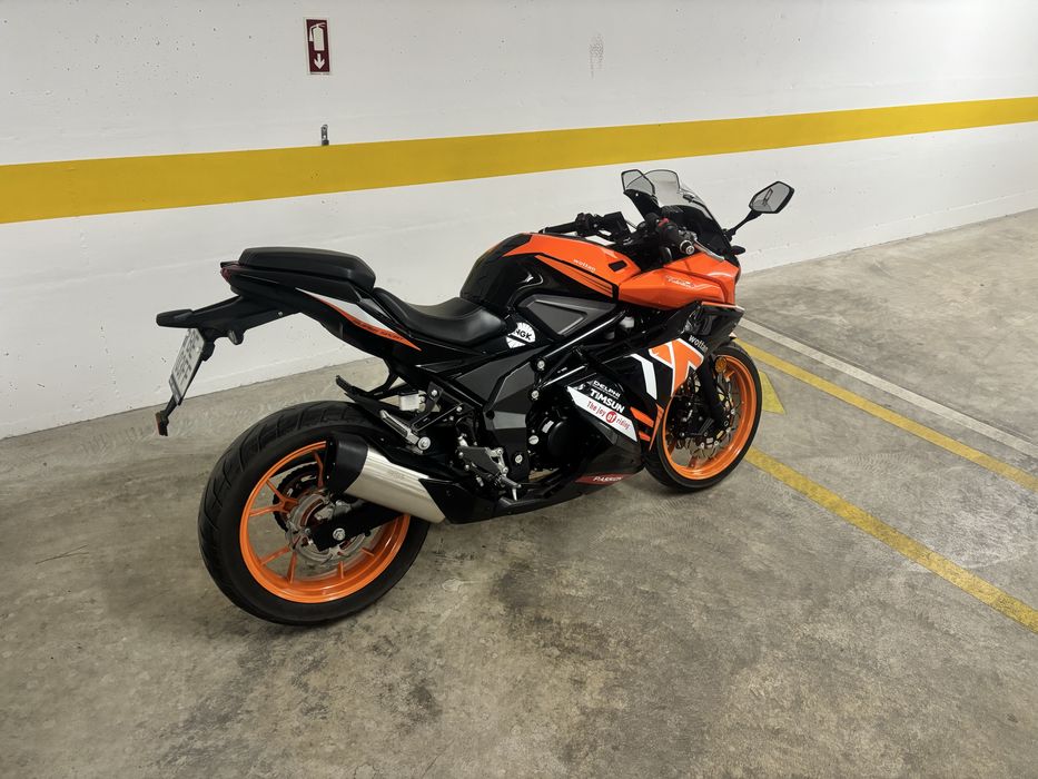 Wottan GP 1 - 125CC