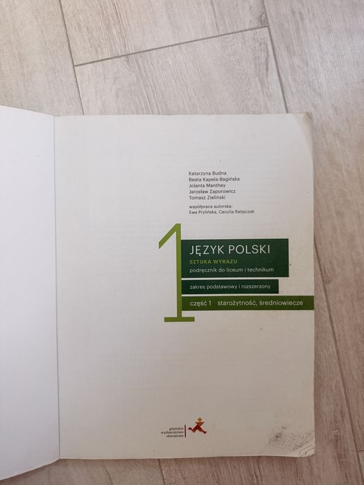 Zestaw polski 1 część 1 i 2