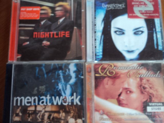 Vários cds originais