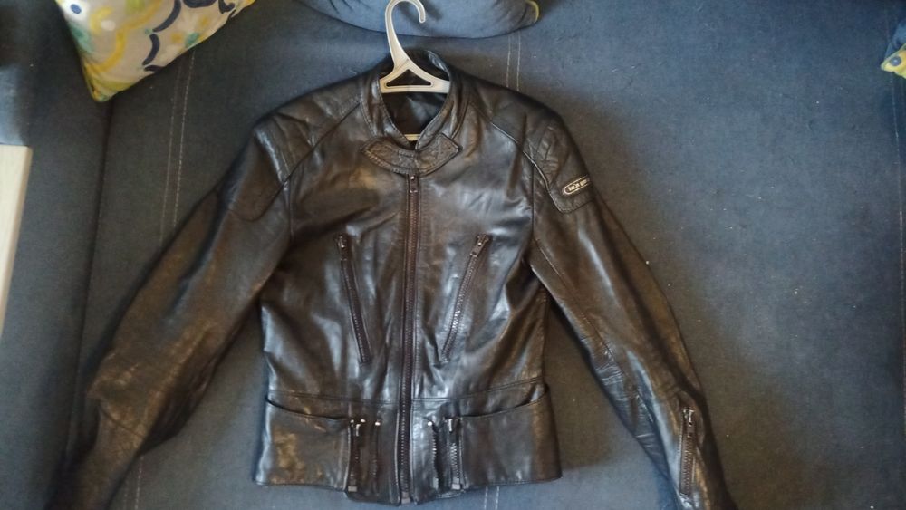 Косуха кожаная женская Hein Gericke 48р