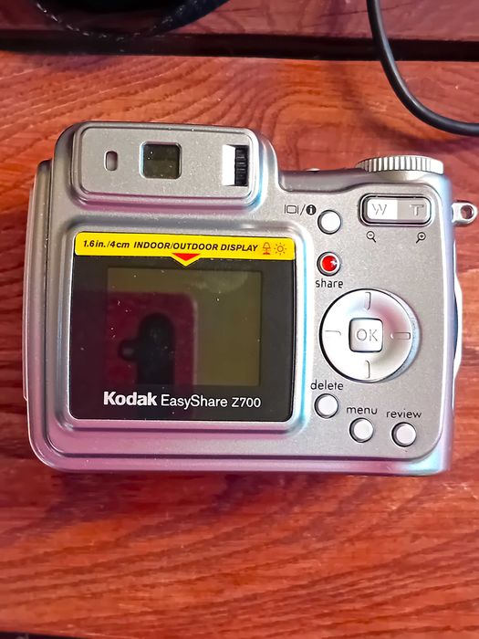 Kodak Z700 Easy share aparat cyfrowy zestaw