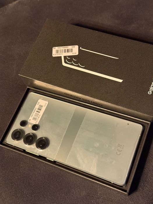 Samsung S 25 Ultra 512 Tytanowy zielony