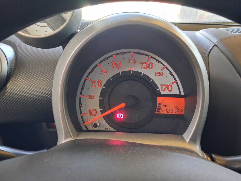 Salvado Peugeot 107 de 2011