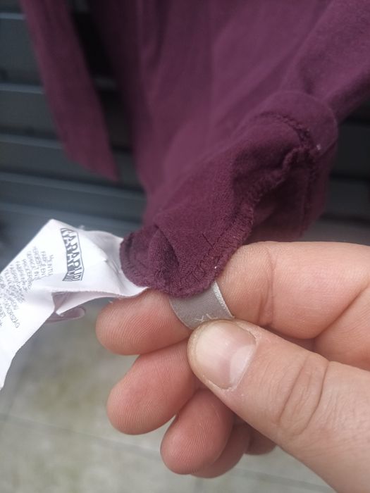 Napapijri koszulka t-shirt z długim rękawem damska