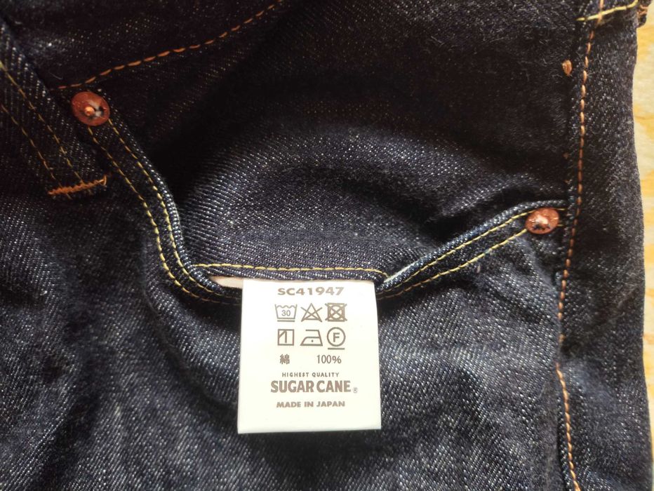 Джинсы Sugar Cane SC41947 selvedge selvage селвидж селвідж