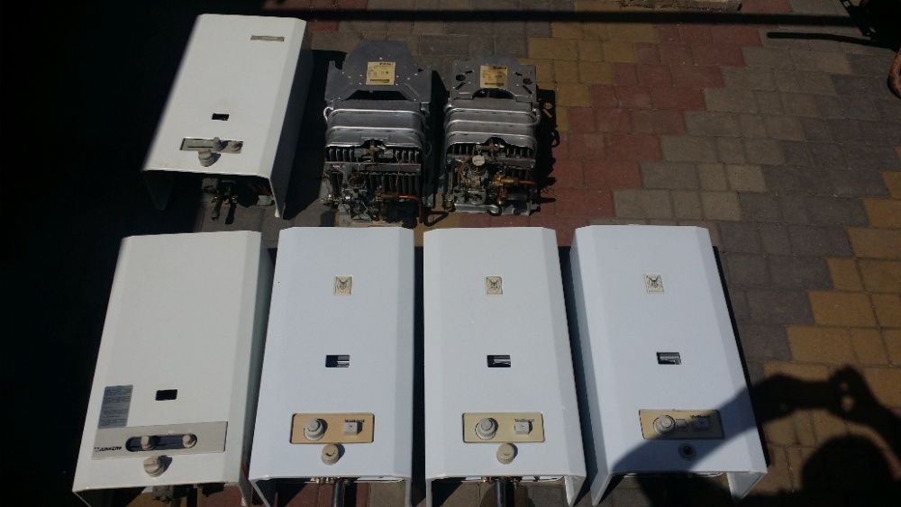 Продам газовые колонки Junkers и Vaillant .