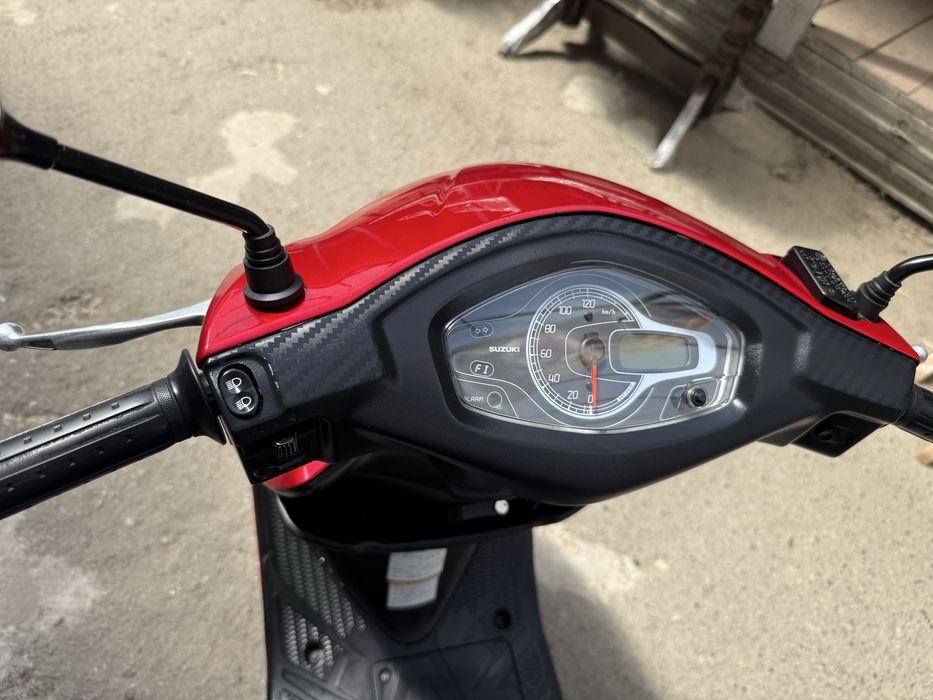 Suzuki AddressV125s з контейнера