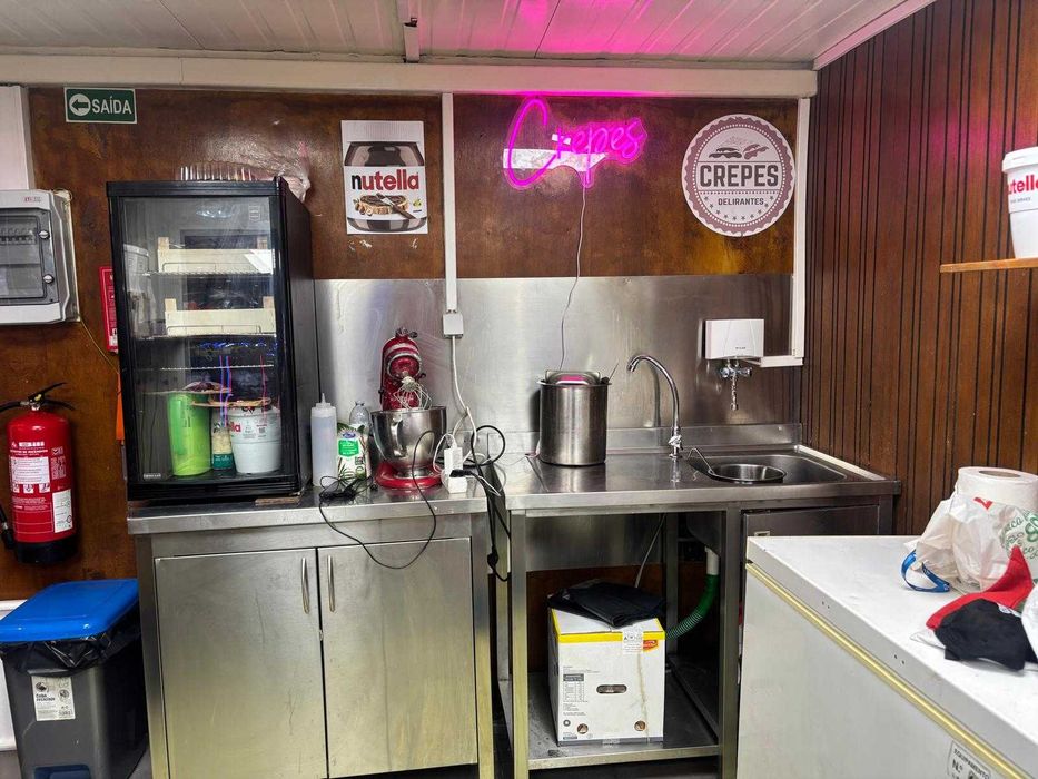 Contentor para Festivais – Totalmente Equipado