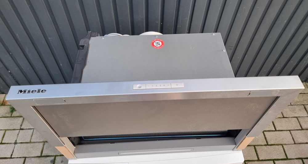 Okap, wyciąg podszafkowy Miele  DAS 2620 EXTA. Jak nowy, 60cm