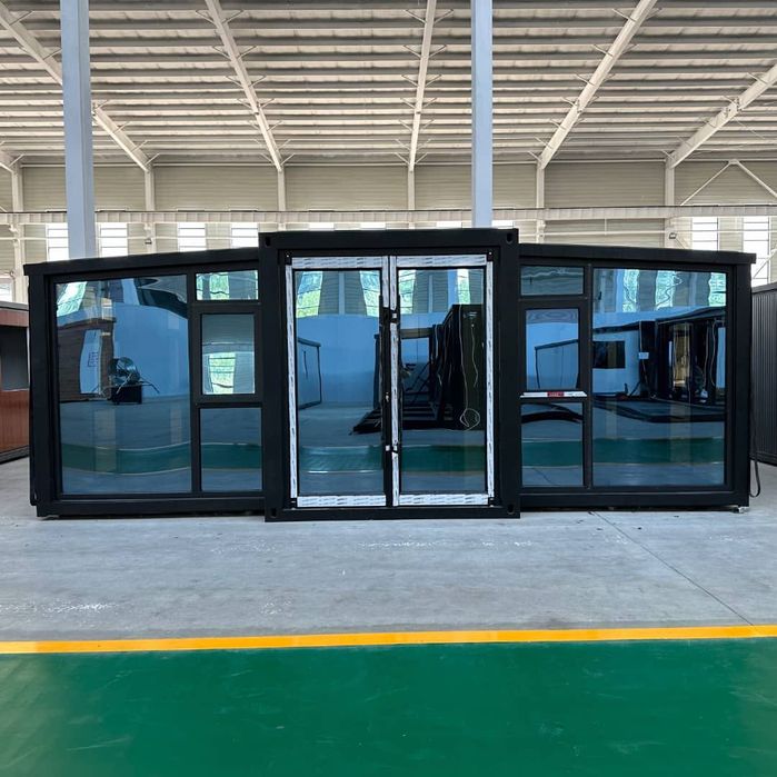 Kontener 35m2 biurowy mieszkalny sanitarny całoroczny kuchnia łazienka