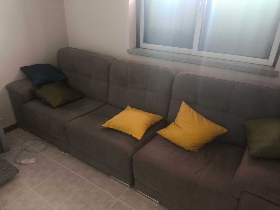SOFÁ GRANDE 290 CM – confortável 180euros - Negociavel