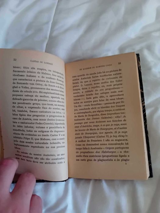 Júlio Dantas, Cartas de Londres (1ª Edição, 1º Milhar)