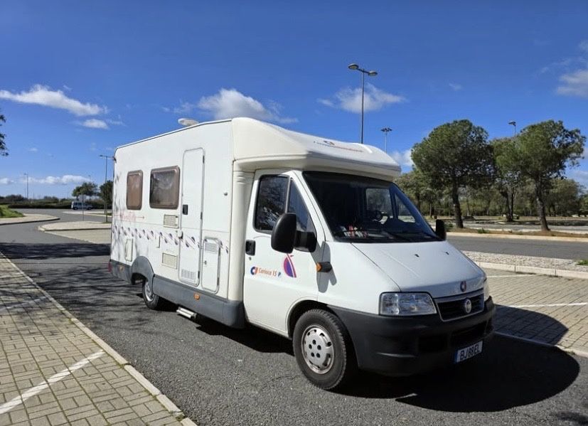 Vendo autocaravana Carioca