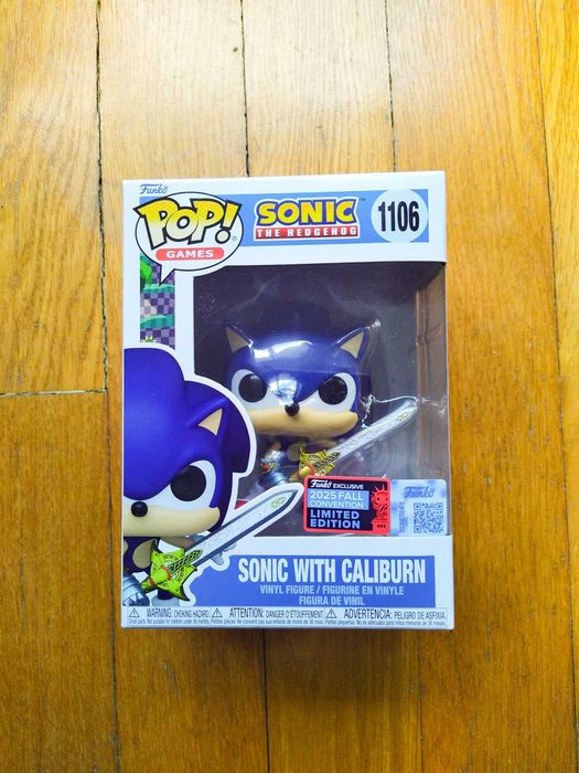 Funko Pop! Sonic with Caliburn 1106