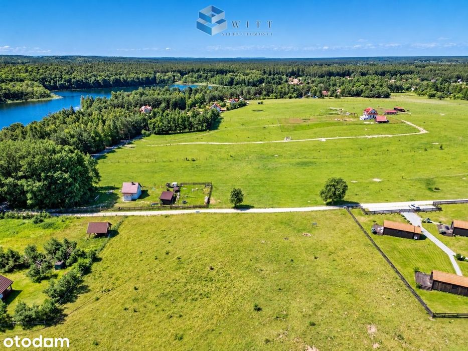 Wynki | działki 140 m od jeziora | Mpzp