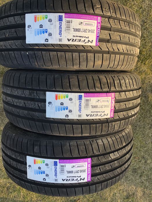 Nowe opony 205/45/17 Nexen Nfera Primus 4822
