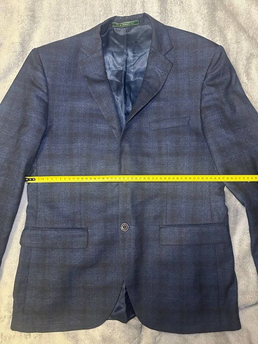 Класичний чоловічий піджак, розмір 50