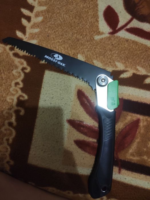 Пилка  mossy oak