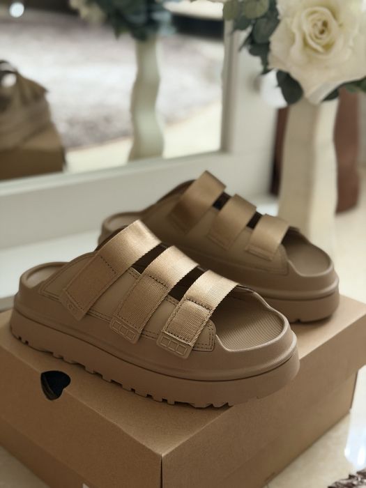 Шльопанці UGG Goldenglow Slide US 7 /EU 38 оригінал !!!  жіночі