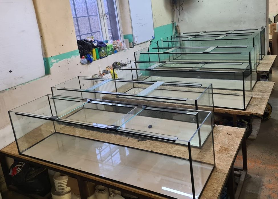 Akwarium 150x60x60 10mm 540L Producent, Gwarancja, Wysyłka