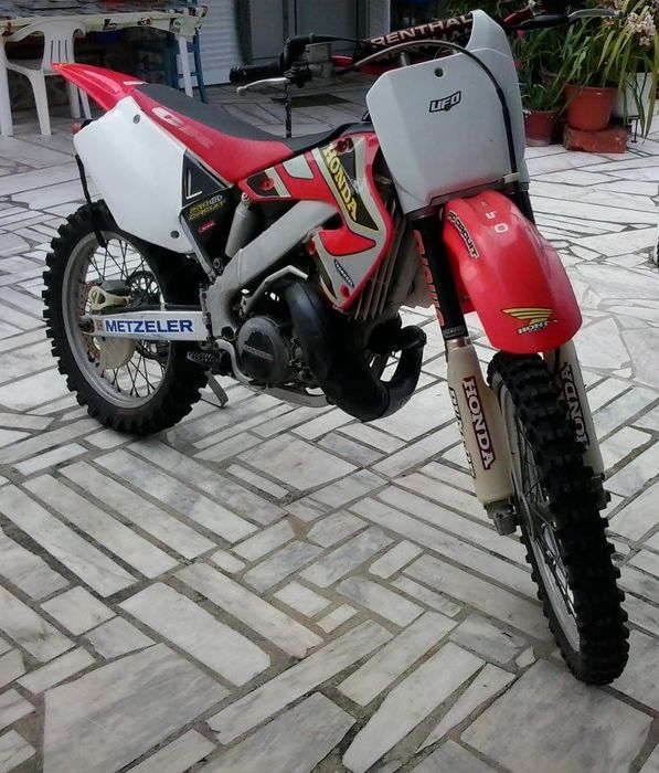 Mota Honda CR250