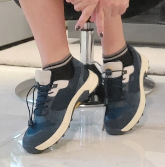 Camel active hike sneakersy roz.39 26cm