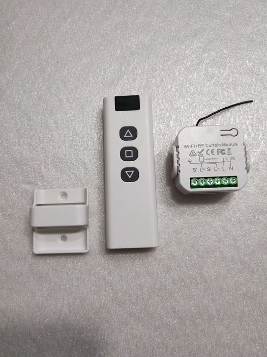 Приемник Wi-Fi и радио пульт ролет, штор, маркиз