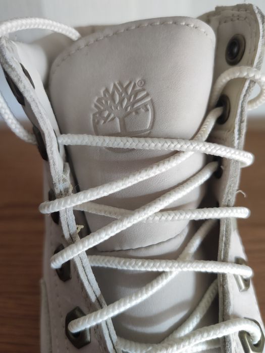 Timberland skórzane buty