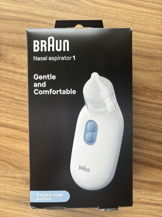 Aspirator do noska braun