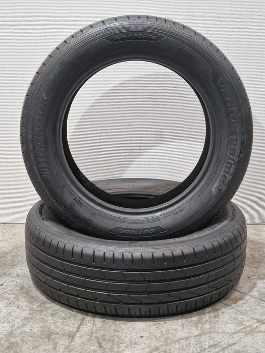 2 Pneus 195/60R16 HANKOOK Semi Novos