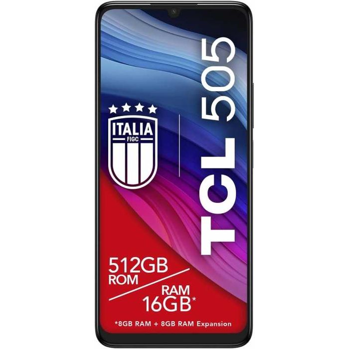 Smartfon TCL 505 dysk 512GB, pamięć 16GB