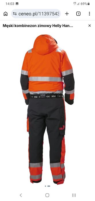 Kombinezon zimowy Hally Hansen