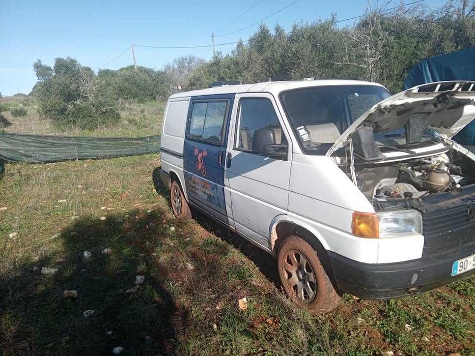 VW T4 2.4D  5 Cilindros
