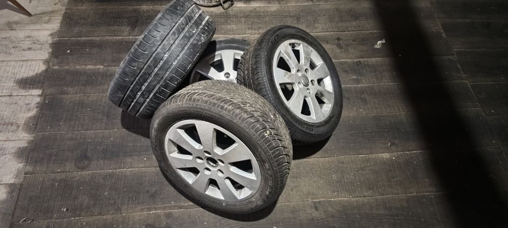4 Jantes da Audi 4 Jantes da VW