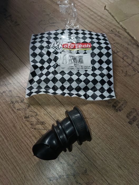 Патрубок воздушного фильтра dio 35мм Mototech