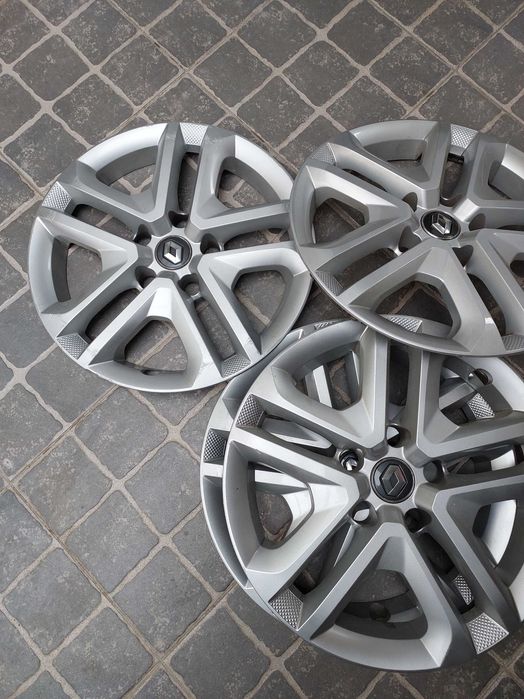 4 Jantes renault megane 4 originais