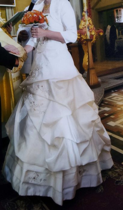 Sprzedam suknię ślubną