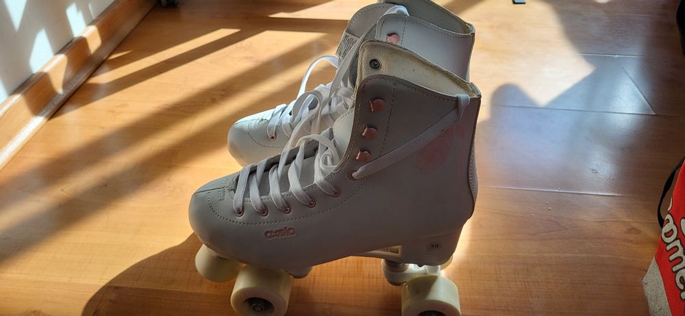 Patins com proteção