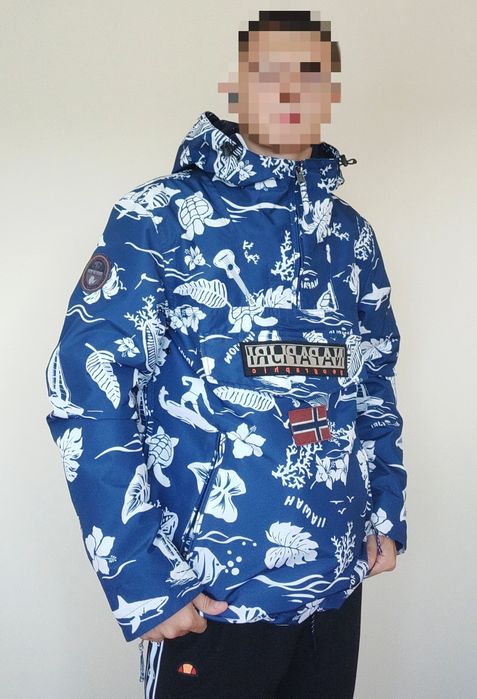 Kurtka NAPAPIJRI rainforest print 2 HAWAII