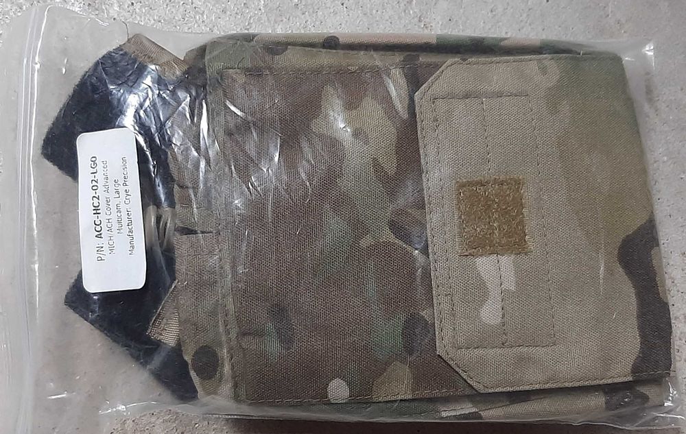 Cobertura Capacete Crye Precision Multicam